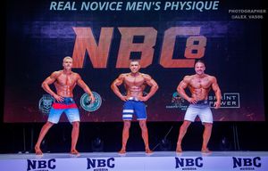 REAL NOVICE MEN‘S PHYSIQUE